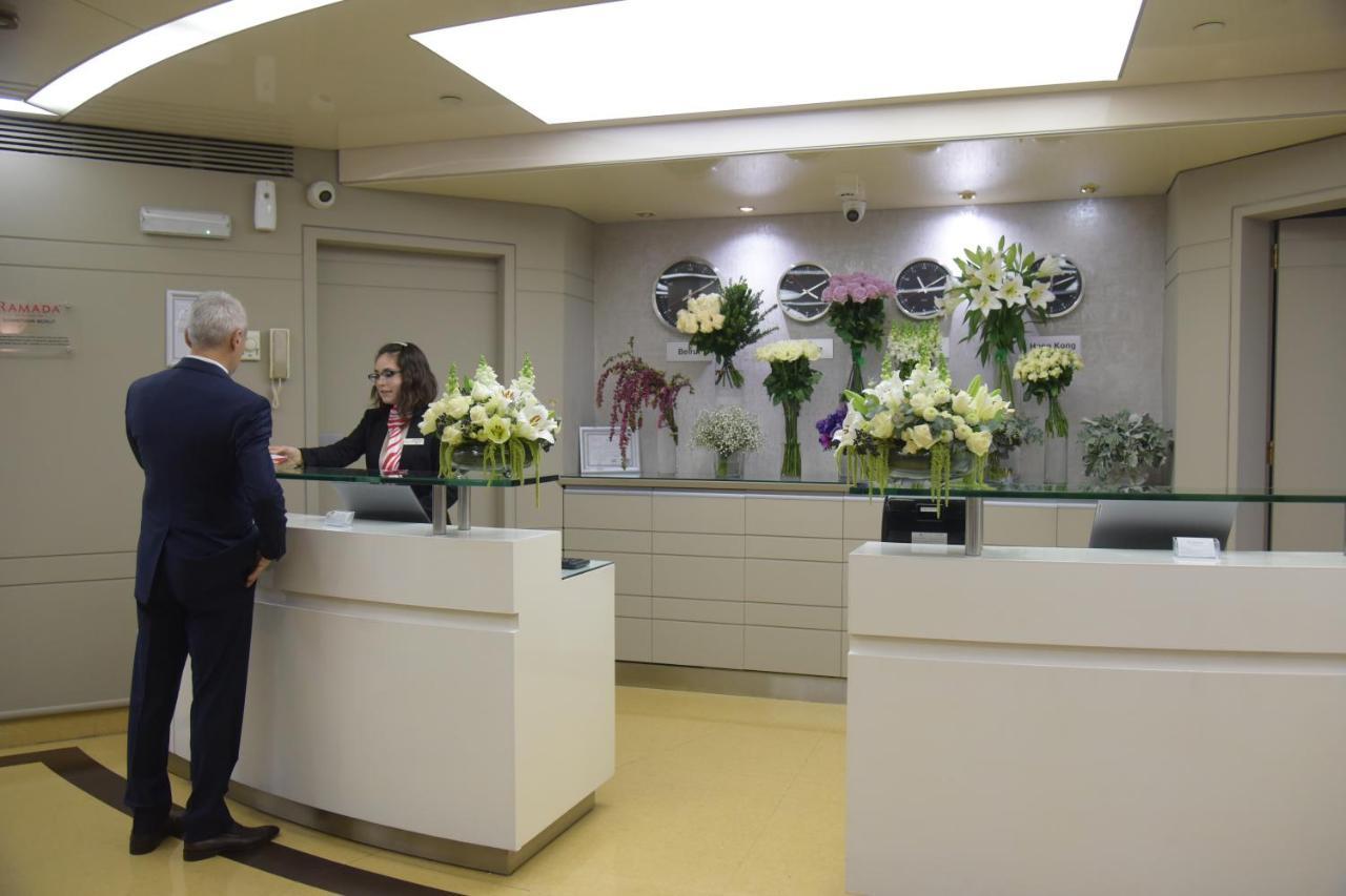 Ramada By Wyndham Downtown Beirut Hotel Ngoại thất bức ảnh